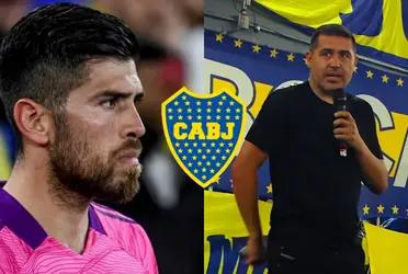 El guardameta sigue sin sentirse satisfecho con lo que le ofrece Boca y ahora tomaron una decisión entre ambas partes.