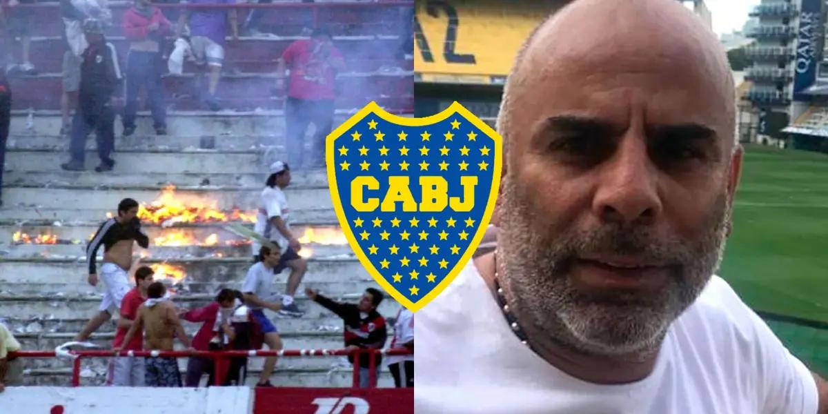 El integrante del Consejo de Fútbol descansó a las gallinas y generó risas en el mundo Boca.