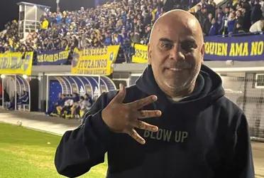 El integrante del Consejo de Fútbol reveló el delantero de talla mundial que quieren en Boca.