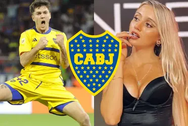 El jugador de Boca Juniors podría estar en pareja con la reconocida periodista de ESPN.