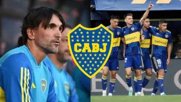 El jugador de Boca que borró Martínez.