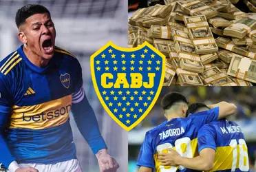 El jugador de Boca que llegaría a Europa por 10 millones.