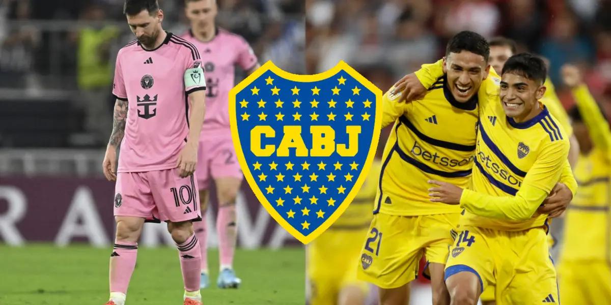 El jugador de Boca que llegaría a Miami.