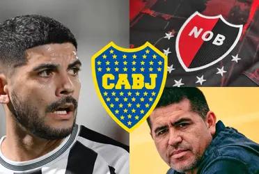 El jugador de Boca que Newell's busca.