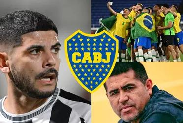 El jugador de Brasil que reemplazaría a Banega.