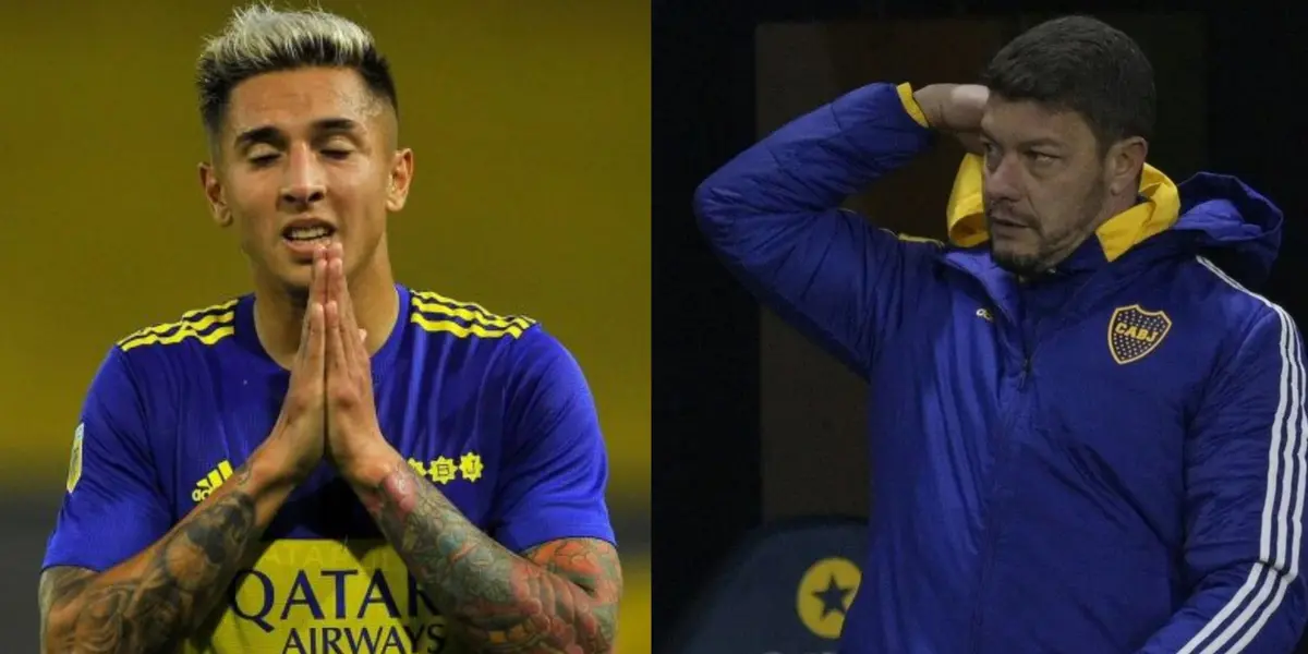 El jugador del xeneize rechazó la oferta de renovación de contrato ofrecida por Boca y dio su postura acerca del por qué a su respuesta negativa.