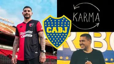 El karma le llega a Éver Banega.