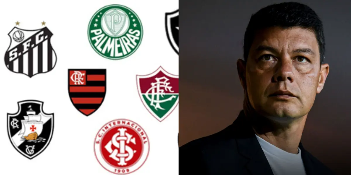 El León, que fue destituído por el Consejo de Fútbol semanas atrás, está en carpeta de este club importante de Brasil.