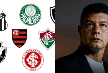 El León, que fue destituído por el Consejo de Fútbol semanas atrás, está en carpeta de este club importante de Brasil.