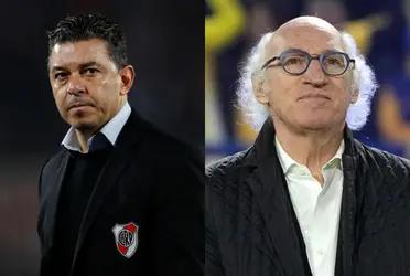 El máximo ganador en la historia de Boca como entrenador siempre será más que Gallardo y ya se sabe el motivo.