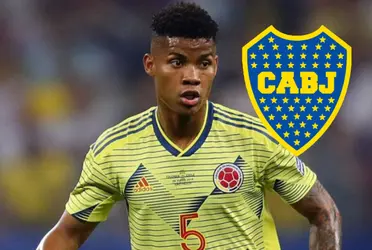 El mediocampista central colombiano tuvo una reacción peculiar luego de conocerse que podría jugar en Boca nuevamente.