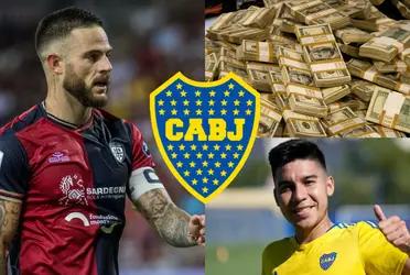 El mediocampista uruguayo podría regresar a Boca en el próximo mercado de pases.