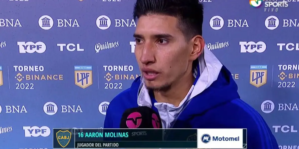 El partido terminó muy picante pero Molinas hizo un analisis de lo que fue el partido y sobre su futuro