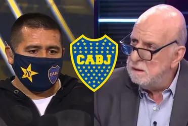 El reconocido periodista de TyC Sports fue durísimo con Riquelme y lo mandó al frente de cara a las elecciones.