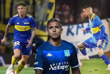 El surgido en Boca se encuentra en el centro de la polémica y desde el club de Avellaneda le pusieron los puntos.