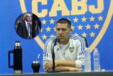 El ‘Virrey’ fue postulado como uno de los posibles entrenadores de Boca de cara al 2024.