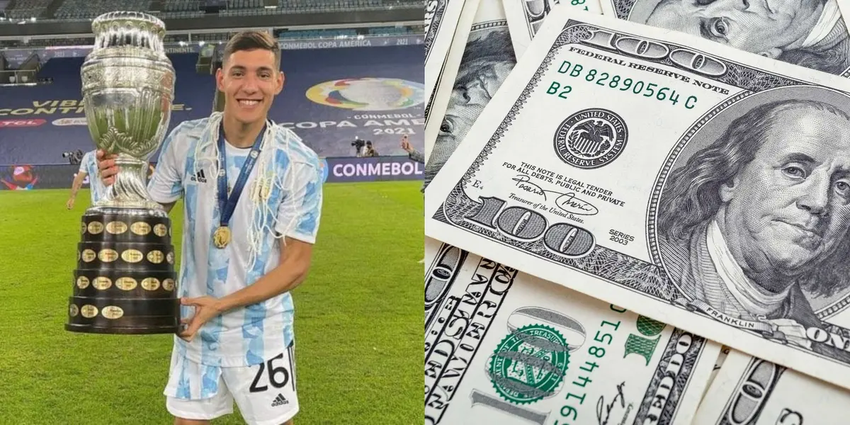 El Xeneize recibirá una parte de dinero debido a la venta del lateral derecho de la Selección Argentina al equipo de Diego Simeone.