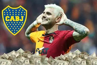 El Xeneize se ilusiona con la contratación de Mauro Icardi y podría ser posible gracias a 12 millones de dólares.