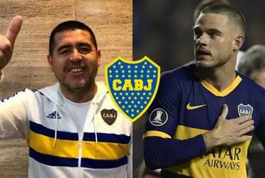 El Xeneize tiene muchas expectativas en un jugador similar al uruguayo con pasado en el club.