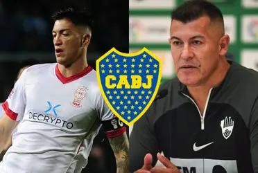 El zaguero central finalmente estará fuera de Boca Juniors.