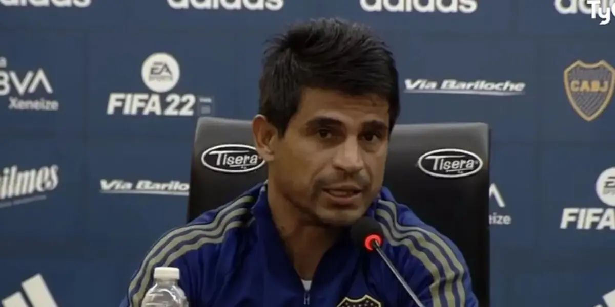 En la conferencia de prensa realizada en el mediodía de hoy, Boca anunció quién será el encargado de estar a cargo del primer equipo.