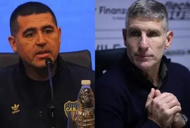 En medio de fechas de elecciones, tanto Juan Román Riquelme y Martín Palermo chocaron con sus ideales políticos.