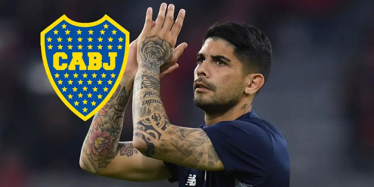 Éver Banega debería dejar atrás varios millones de euros si sueña con regresar a Boca Juniors.