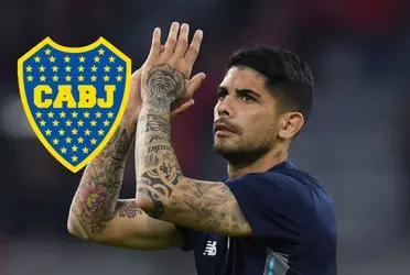 Éver Banega debería dejar atrás varios millones de euros si sueña con regresar a Boca Juniors.