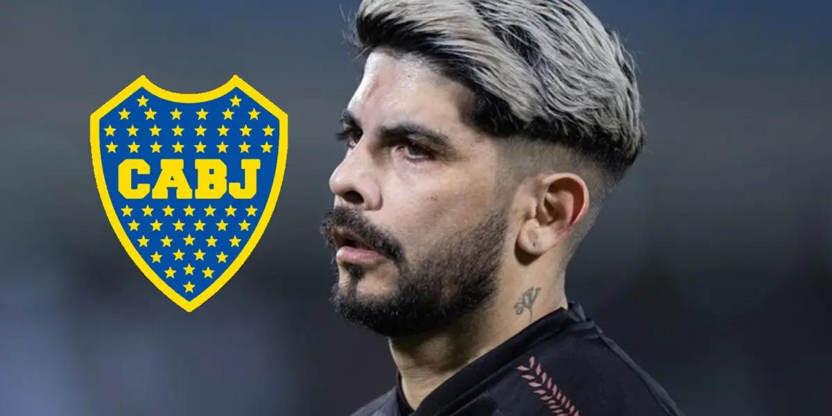 Éver Banega podría regresar al conjunto de la Ribera y ese sería el deseo del propio jugador.