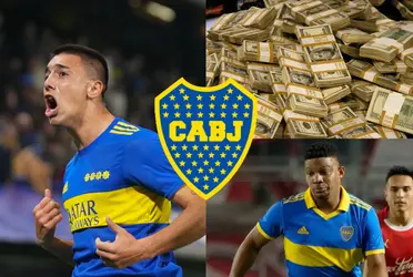 Fabra recibe un jugoso salario en Boca Juniors, pero muy distinto sucede con Sández, su principal competidor.