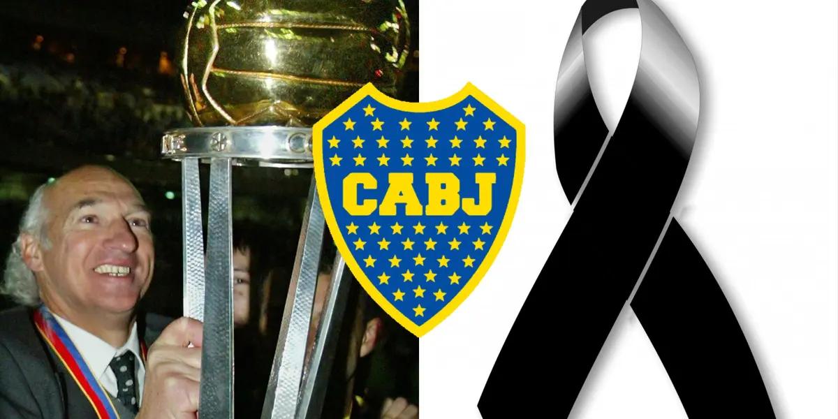 Fue partícipe de una de las hazañas más importantes de la historia de la Copa Libertadores, pero ahora lamentamos su pérdida.