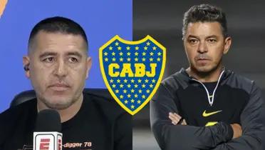 Gallardo le robaría una figura a Riquelme.