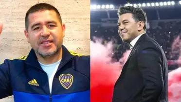 Gallardo y Riquelme