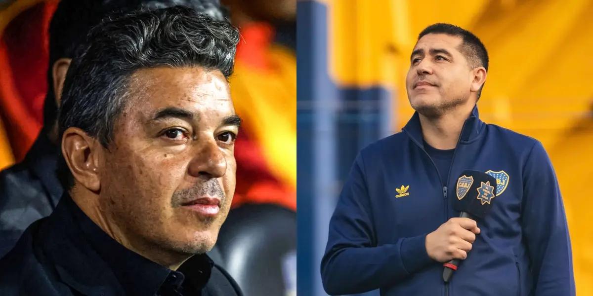 Gallardo y Riquelme