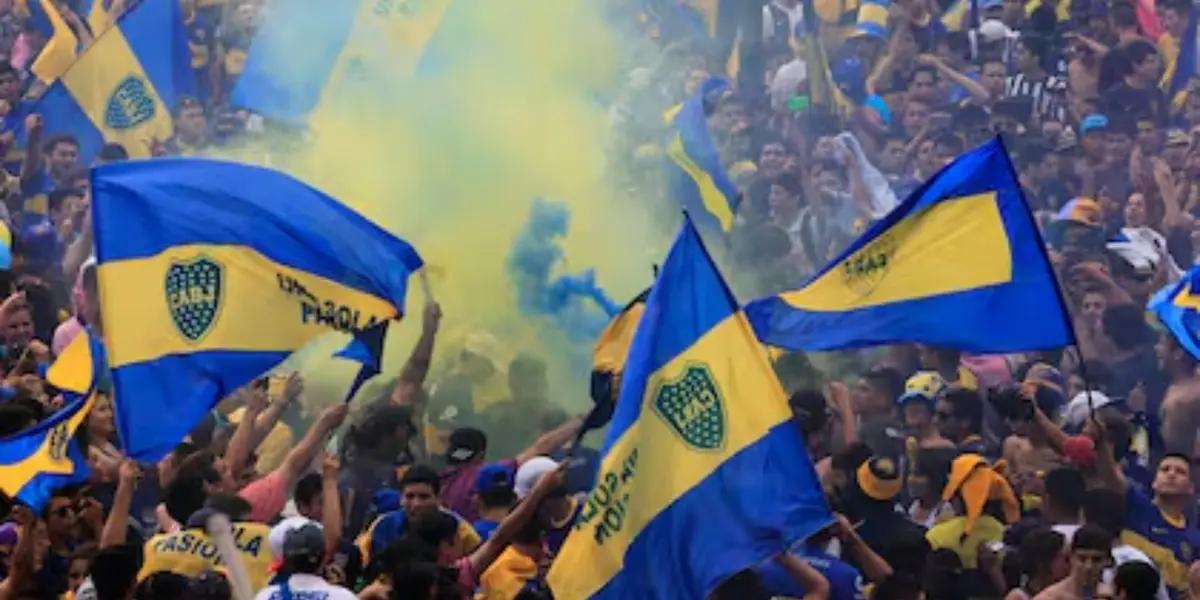 Hinchada de Boca