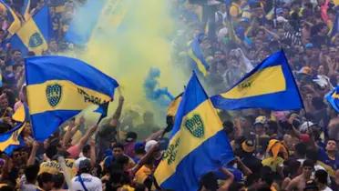 Hinchada de Boca