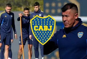 Hoy ya no es tenido en cuenta por su entrenador y juega para la Reserva de Boca Juniors.