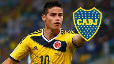 James Rodríguez.