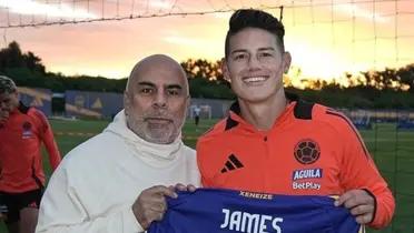 James Rodríguez