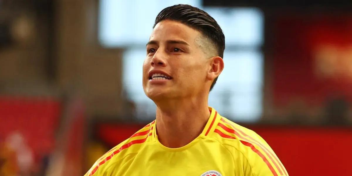 James Rodríguez