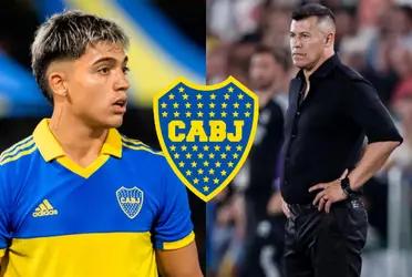  Jorge Almirón tomó una decisión con Exequiel Zeballos que sorprendió a más de un hincha de Boca.