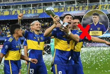 Jorman Campuzano podría perder completamente su lugar en Boca gracias a un campeón del mundo.