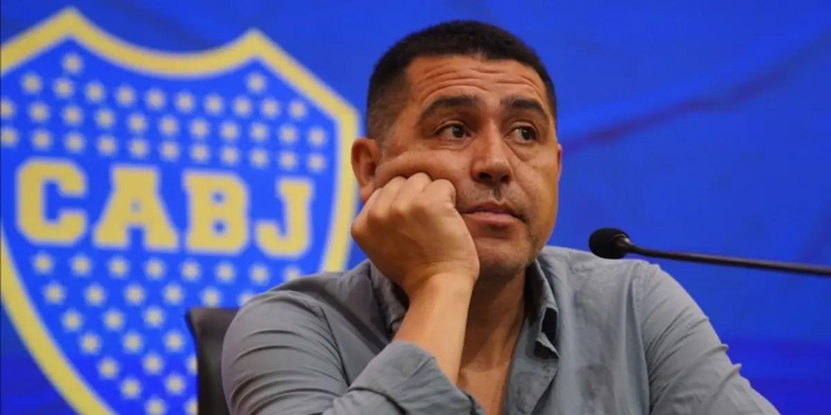 Juan Román Riquelme.