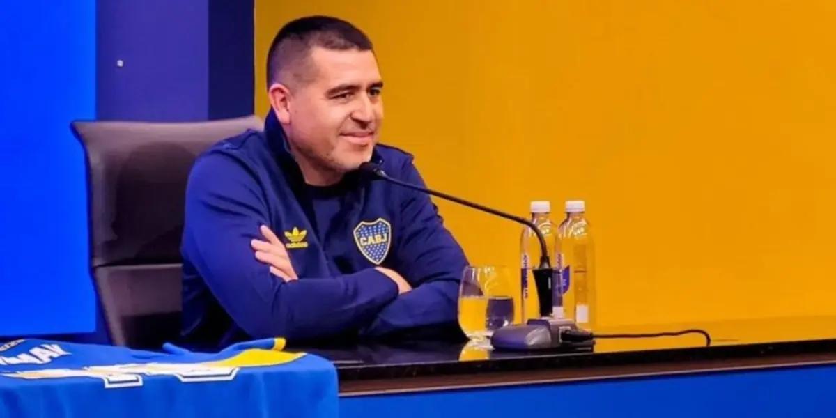 Juan Román Riquelme