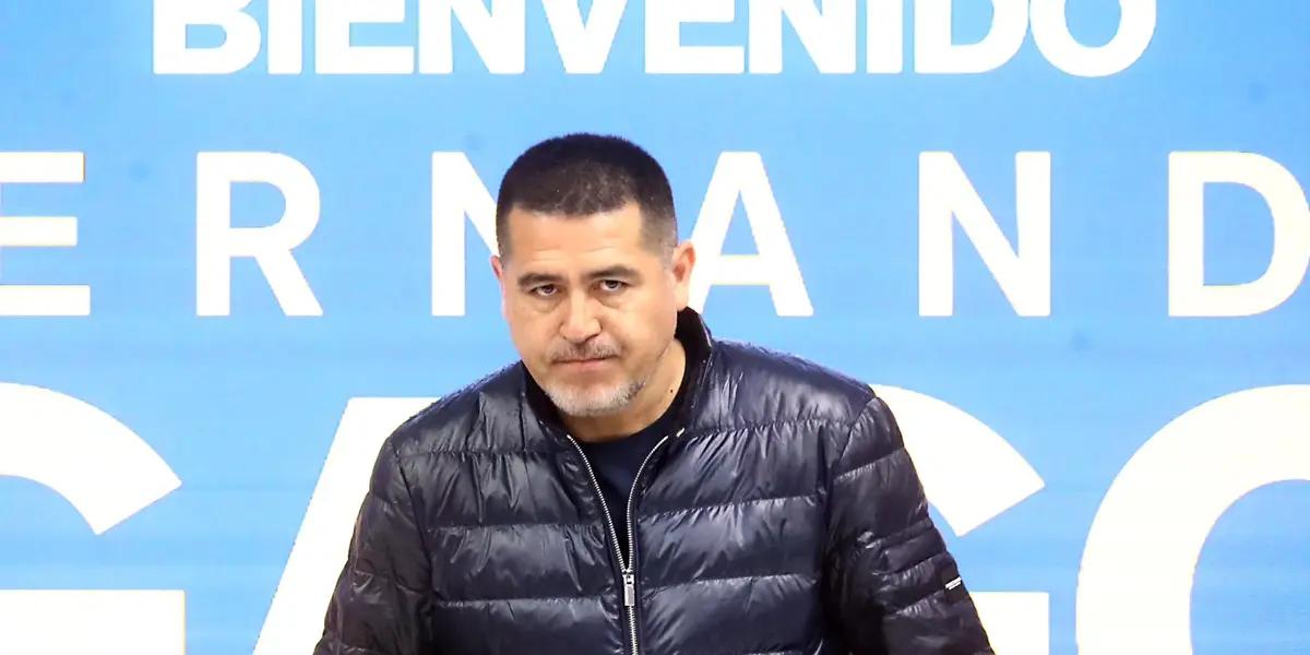 Juan Román Riquelme