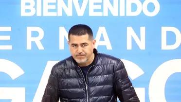 Juan Román Riquelme