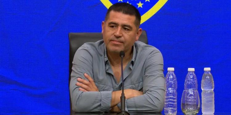 La reacción de Juan Riquelme luego de la eliminación de Boca de la Copa Libertadores