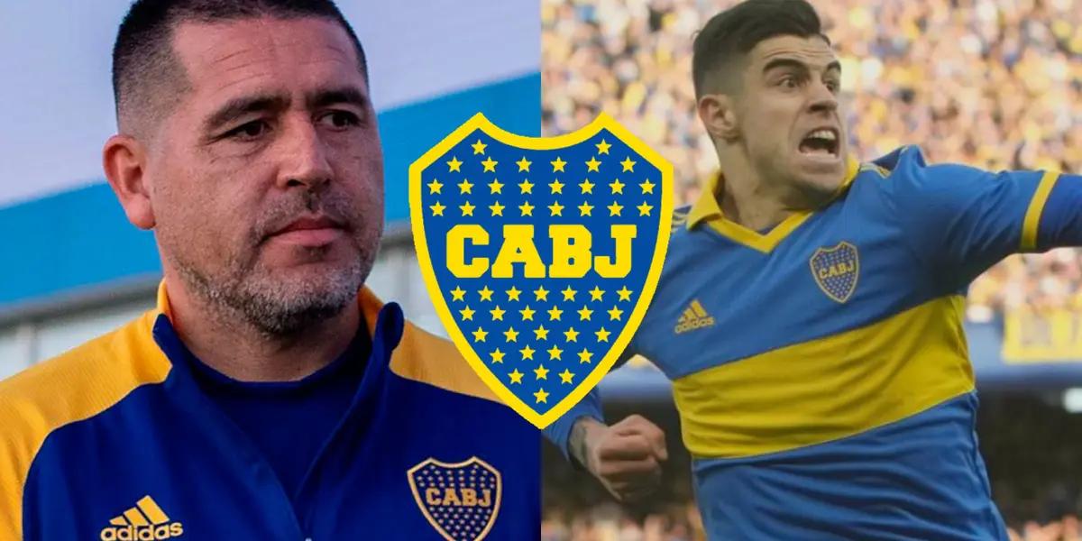 Juan Román Riquelme analiza qué hacer con Martín Payero luego del 30 de junio.