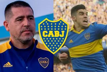 Juan Román Riquelme analiza qué hacer con Martín Payero luego del 30 de junio.