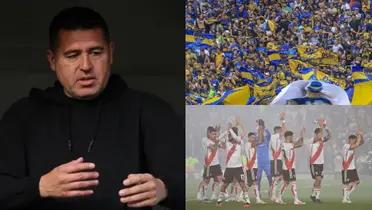 Juan Román Riquelme lo borró y ahora podría llegar a River.